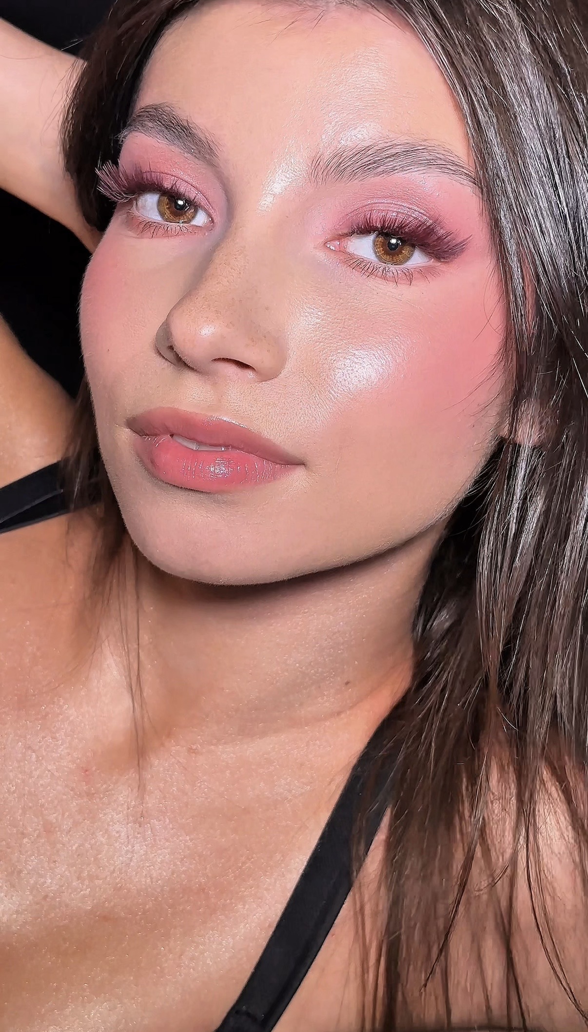 Stylizacja rzęs - efekt końcowy